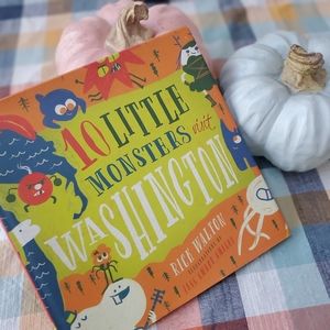 Little Monsters Visit Washington Book
